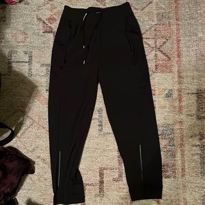 nike black running joggers size women’s xs
